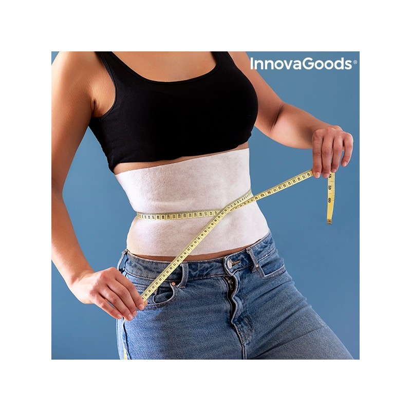 V0103057 InnovaGoods Náplasti na hubnutí břicha (4 kusy) - Skybell - InnovaGoods Wellness Beauté 
