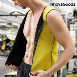 Pánska športová vesta so sauna efektom InnovaGoods Sports Fitness