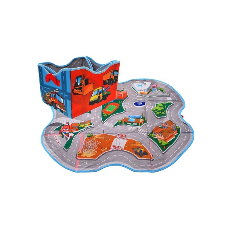 ZA1675 DR Box na hračky + podložka na hraní (2v1)