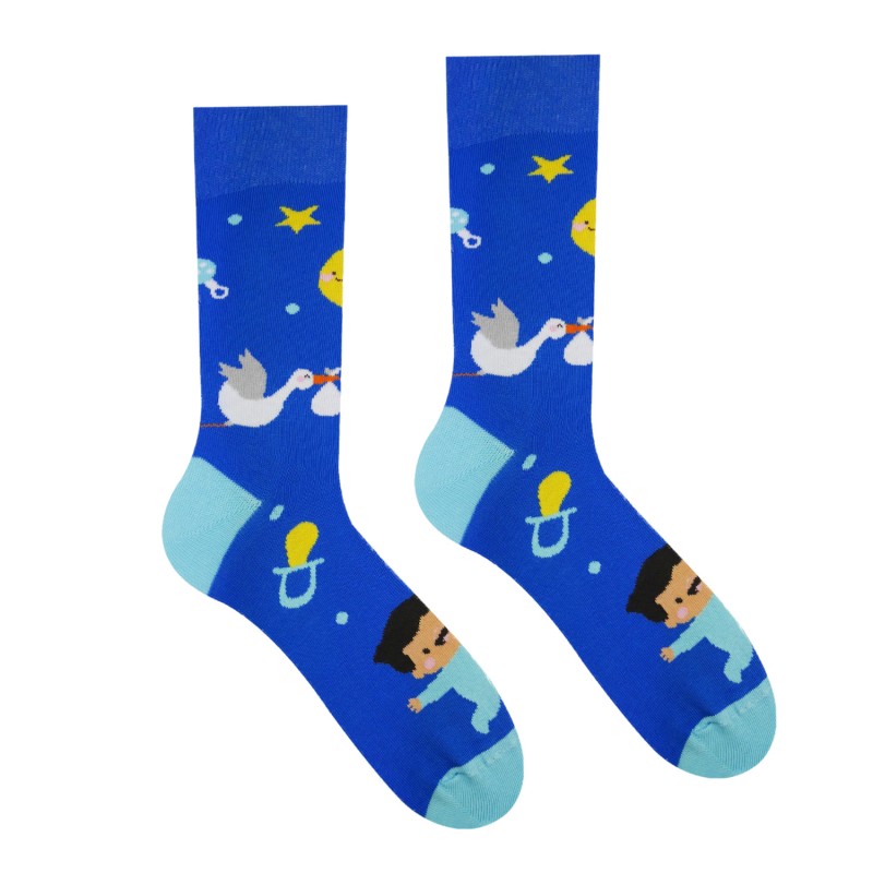 E-shop HESTY Veselé ponožky HESTY - Chlapček 43-46