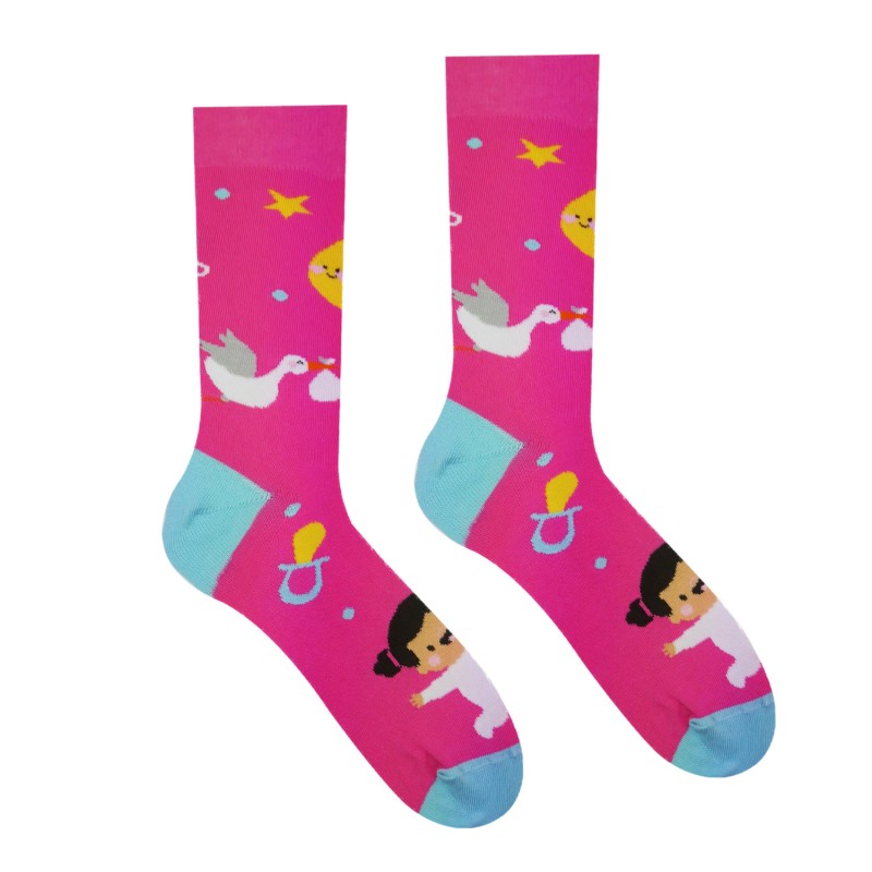 E-shop HESTY Veselé ponožky HESTY - Dievčatko 39-42