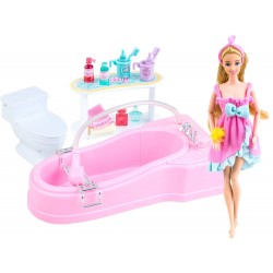 Kúpeľňa s bábikou Anlily