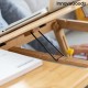 Bambusový stolík na notebook - INNOVAGOODS