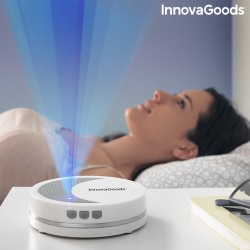 Relaxačný prístroj na zaspávanie so svetlom a zvukom CALMIND - INNOVAGOODS