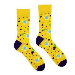 Veselé ponožky HESTY - Borovička
