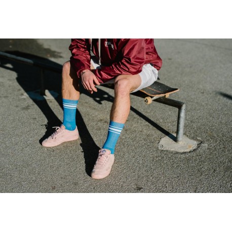Ponožky HESTY - Šport Modré