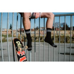 Ponožky HESTY - Šport čierne