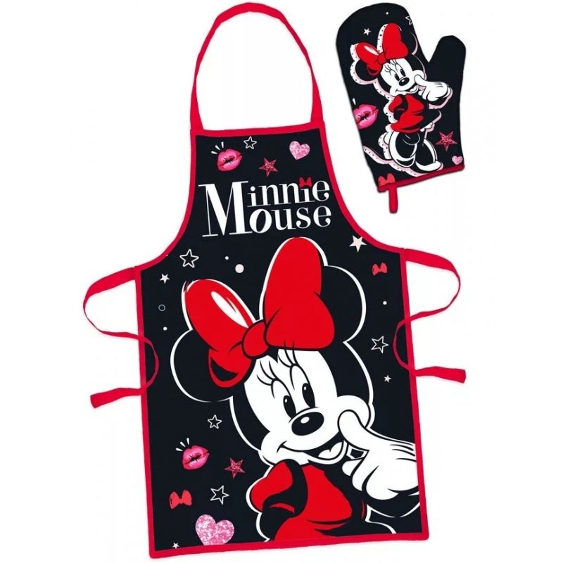 DR Detská súprava na varenie Minnie Mouse červená