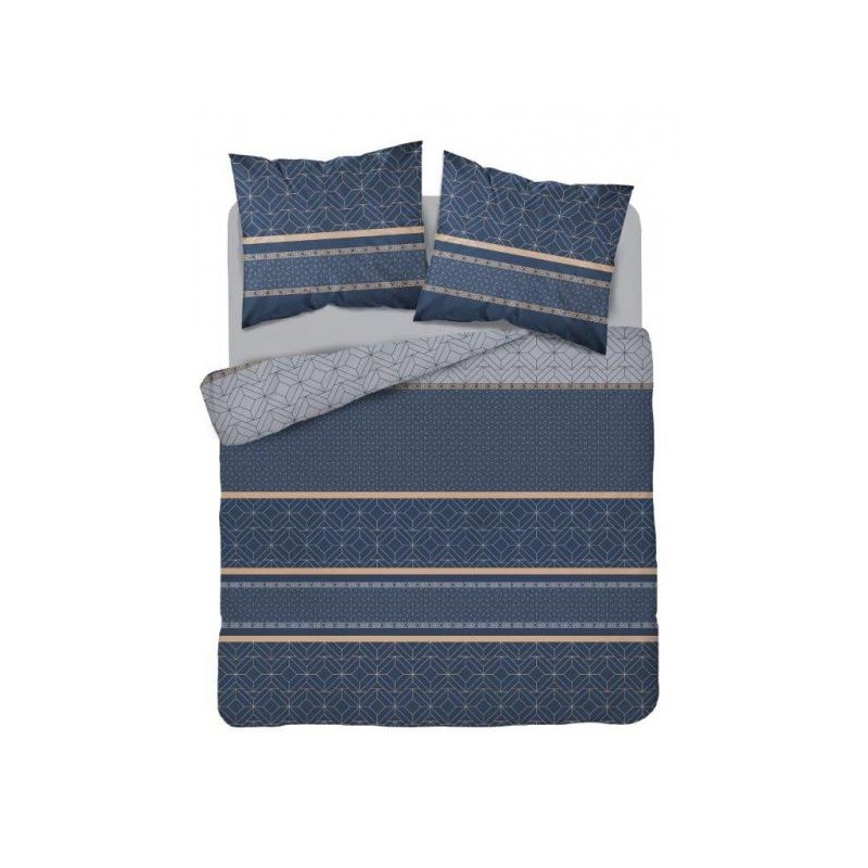E-shop Bavlnené posteľné obliečky Marco 3457 A 220x200cm