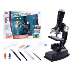 Sada pre malého vedca - Mikroskop + prislušenstvo