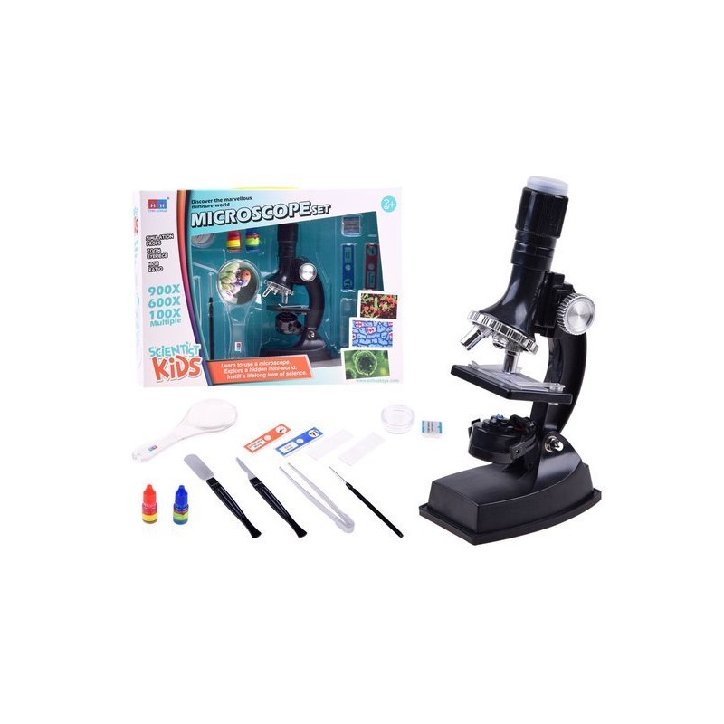 ES0015 DR Sada pre malého vedca - Mikroskop + prislušenstvo