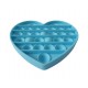 Antistresová senzorická hračka Push Pop Bubble - HEART