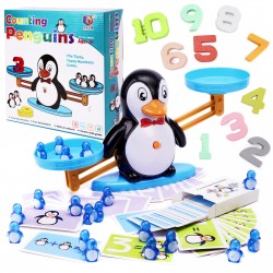 Učíme sa s tučniakom počítať od 1 do 10 -Penguin