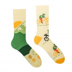 Veselé ponožky Hesty - Cyklista