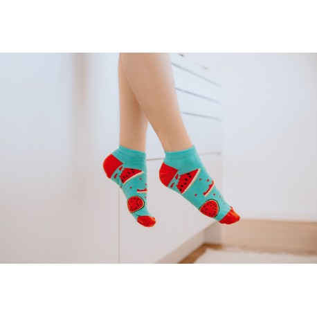Veselé ponožky Hesty - Melón členkové
