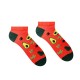 Veselé ponožky Hesty - Avokádo členkové