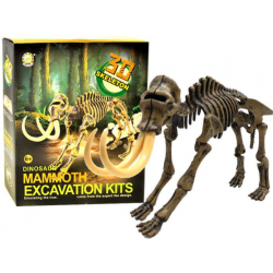Mamut pre malého paleontológa 3D
