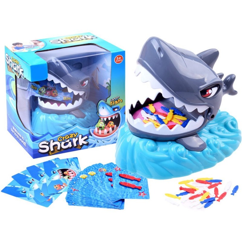 E-shop GR0323 DR Zábavná hra - Crazy Shark