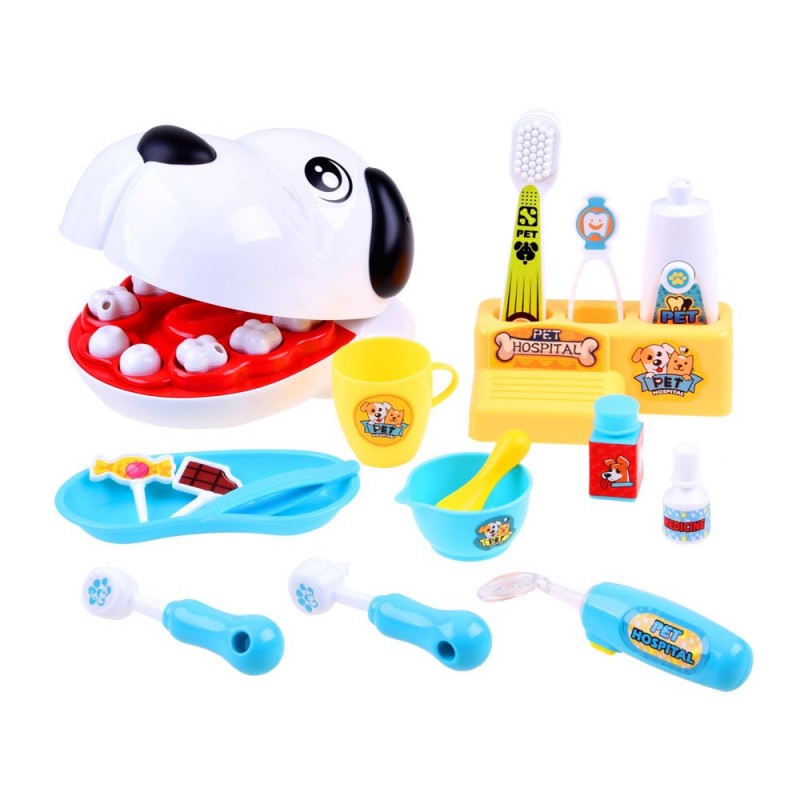 E-shop ZA3232 DR Zábavná hra - psík u zubára