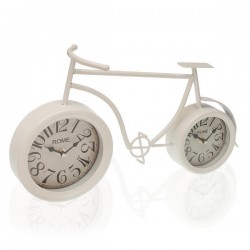 Vintage stolné hodiny bicykel 20 X 10 X 36,5 cm