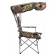 Skladacia maskáčová stolička so strieškou PANAMA