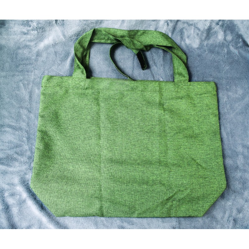 DR Bavlnená nákupná taška Zelená