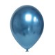 Chrómové balóniky 30 cm - 5 ks mix farieb