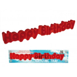 Forma na ľad - Happy Birthday