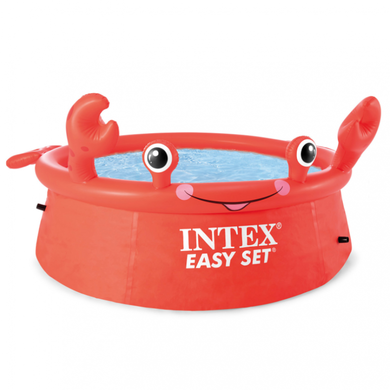 26100 INTEX Dětský bazén - Krab 183 x 51 cm INTEX