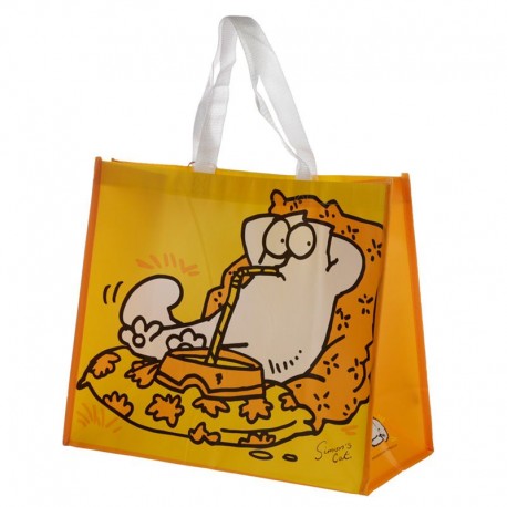 Nákupná taška - Simonova mačka