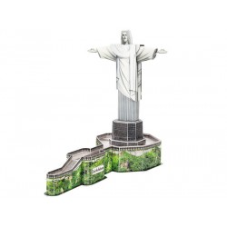 3D puzzle - Ježiš z Rio de Janeira 22 dielikov