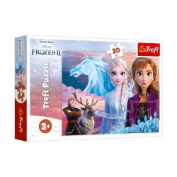 Detské Puzzle - Frozen 30 ks