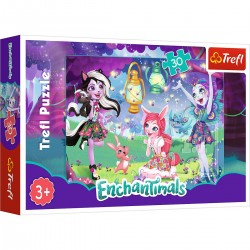 Detské Puzzle - Magický svet Enchantimals 30 ks