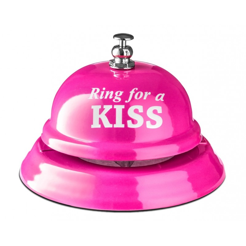 E-shop 014512 DR Stolný zvonček - Ring for a KISS