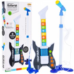 Detská elektrická gitara s príslušenstvom - GuitarKit