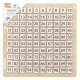 Drevená vzdelávacia tabuľa 2v1 - matematika a hravá abeceda 100ks