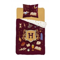 Bavlnené posteľné obliečky 140x200 - Harry Potter