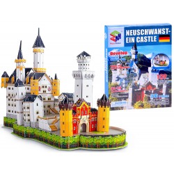 3D puzzle Neuschwanstein Castle - 109ks