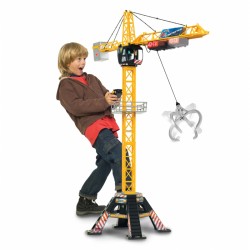 Žeriav na diaľkové ovládanie pre deti - 120 cm
