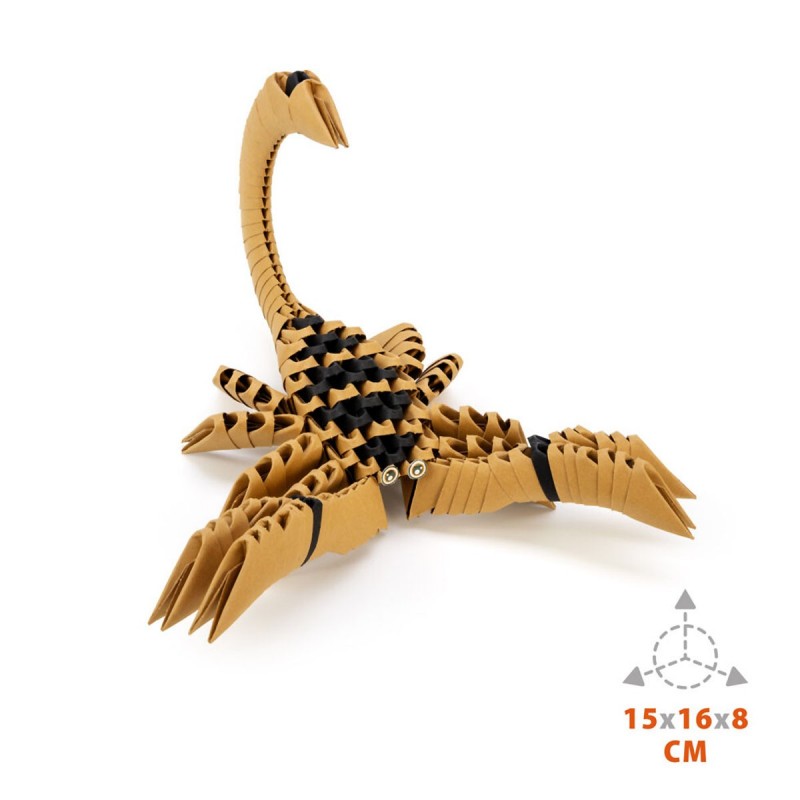 ZA4246 DR 3D origami - Škorpión Alexander 153ks