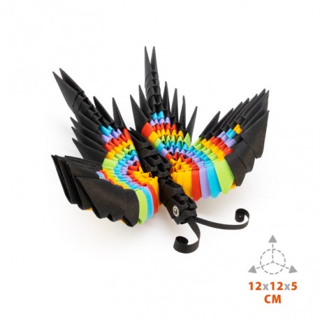 3D origami - Motýľ Alexander 157ks