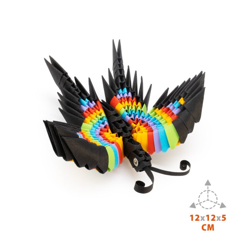 E-shop 4850 3D origami - Motýľ Alexander 157ks