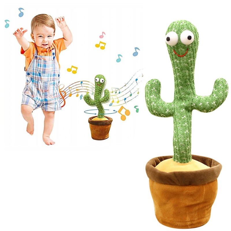 E-shop 116547 Spievajúci a tancujúci kaktus
