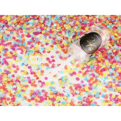 Vystreľovacie konfety - Push pop