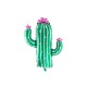 Fóliový balón - kaktus - 60x82 cm