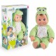 Bábika v kostýme krokodíla 30 cm - MiniKiss