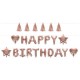 Narodeninová zostava balónov - Happy Birthday 44ks