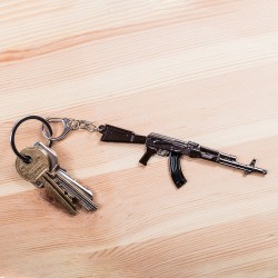Military kľúčenka AK47