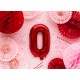Fóliový balón - červený - písmená, 35 cm