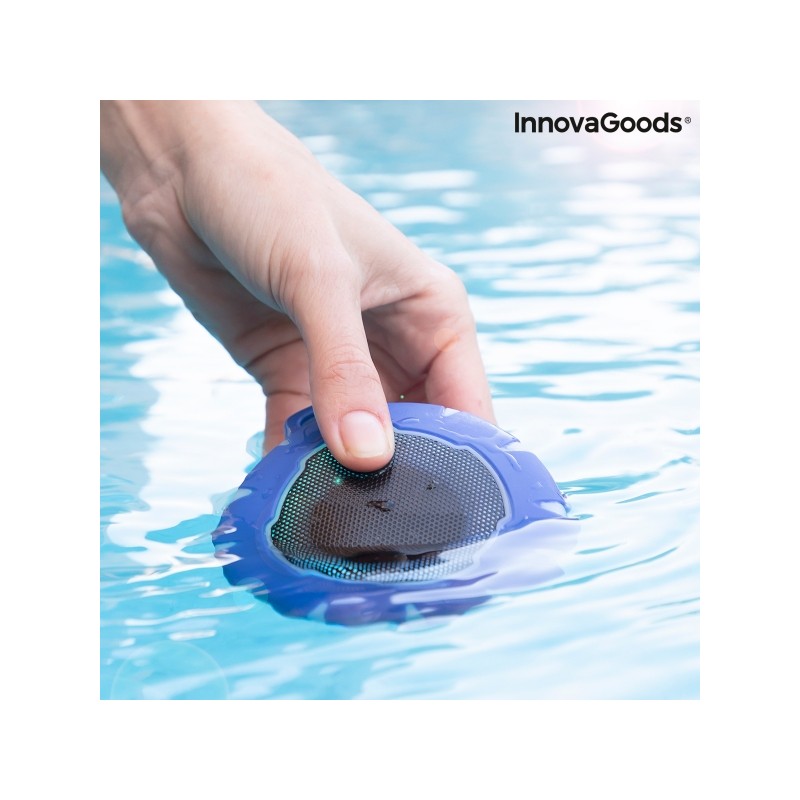 V0103433 InnovaGoods Bezdrôtový plávajúci reproduktor s LED svetlom Innovagoods
